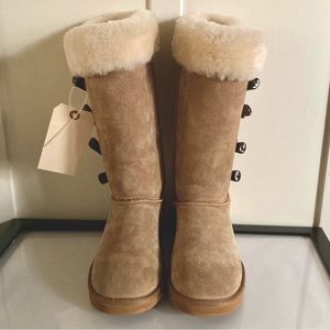 Lamo Brianna Tall Mid-Calf Yupik Boots 8